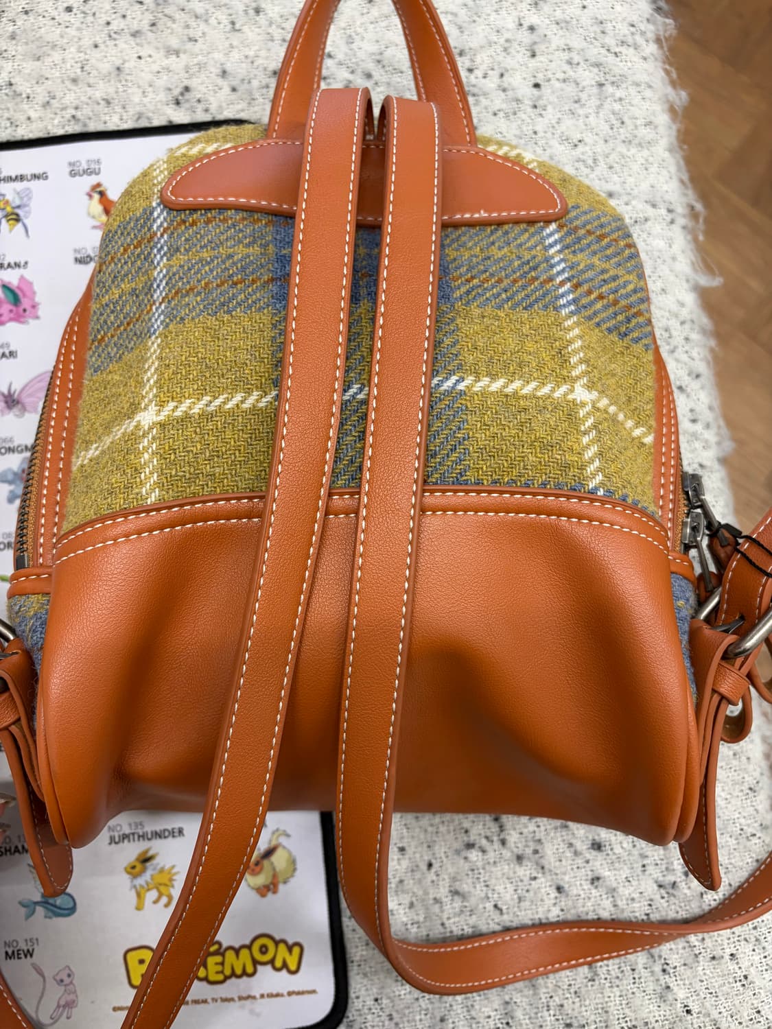 N10. 해리스트위드 가방  상품이미지2