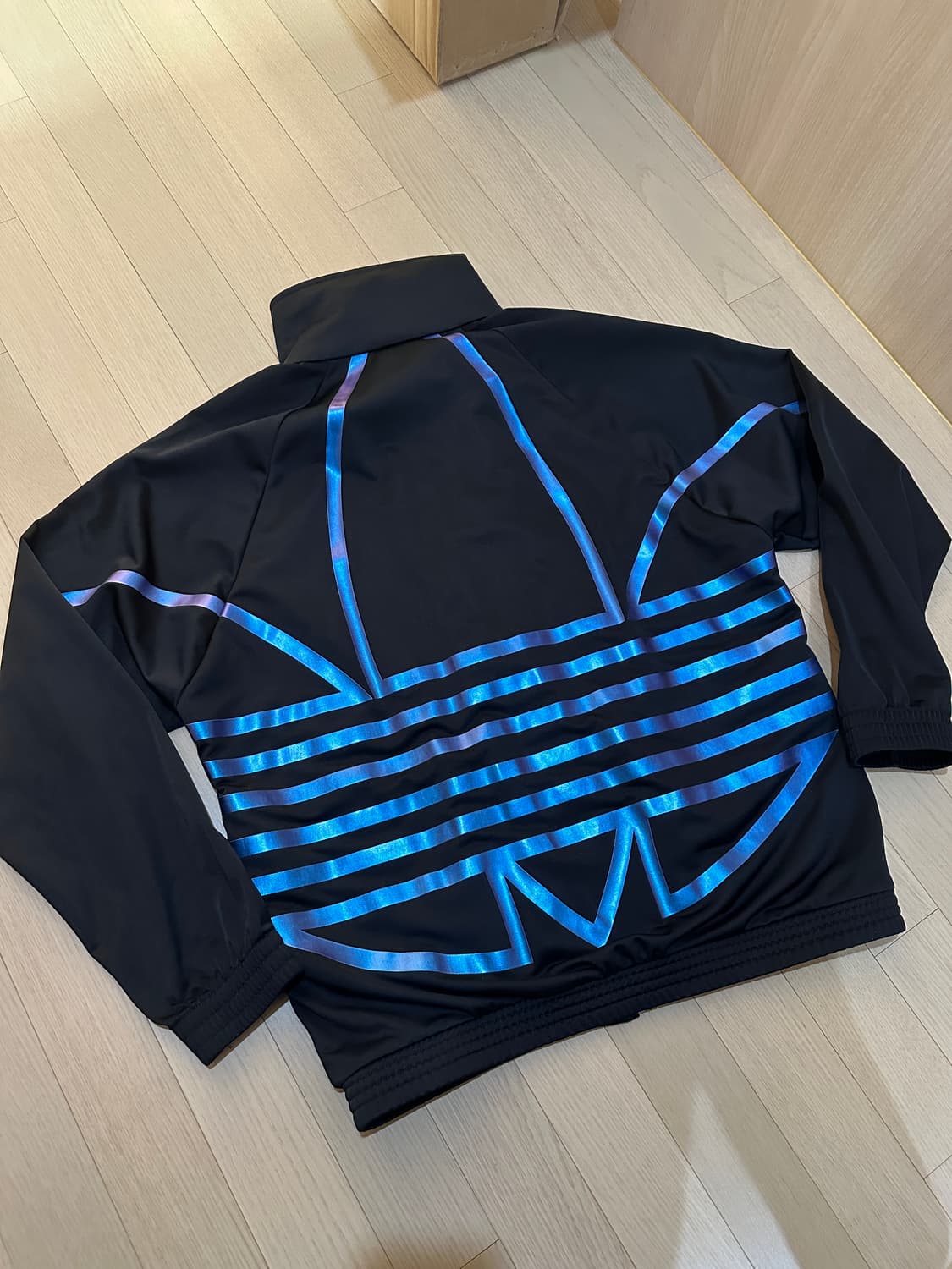 아디다스 제노 트랙탑 져지 L 상품이미지4