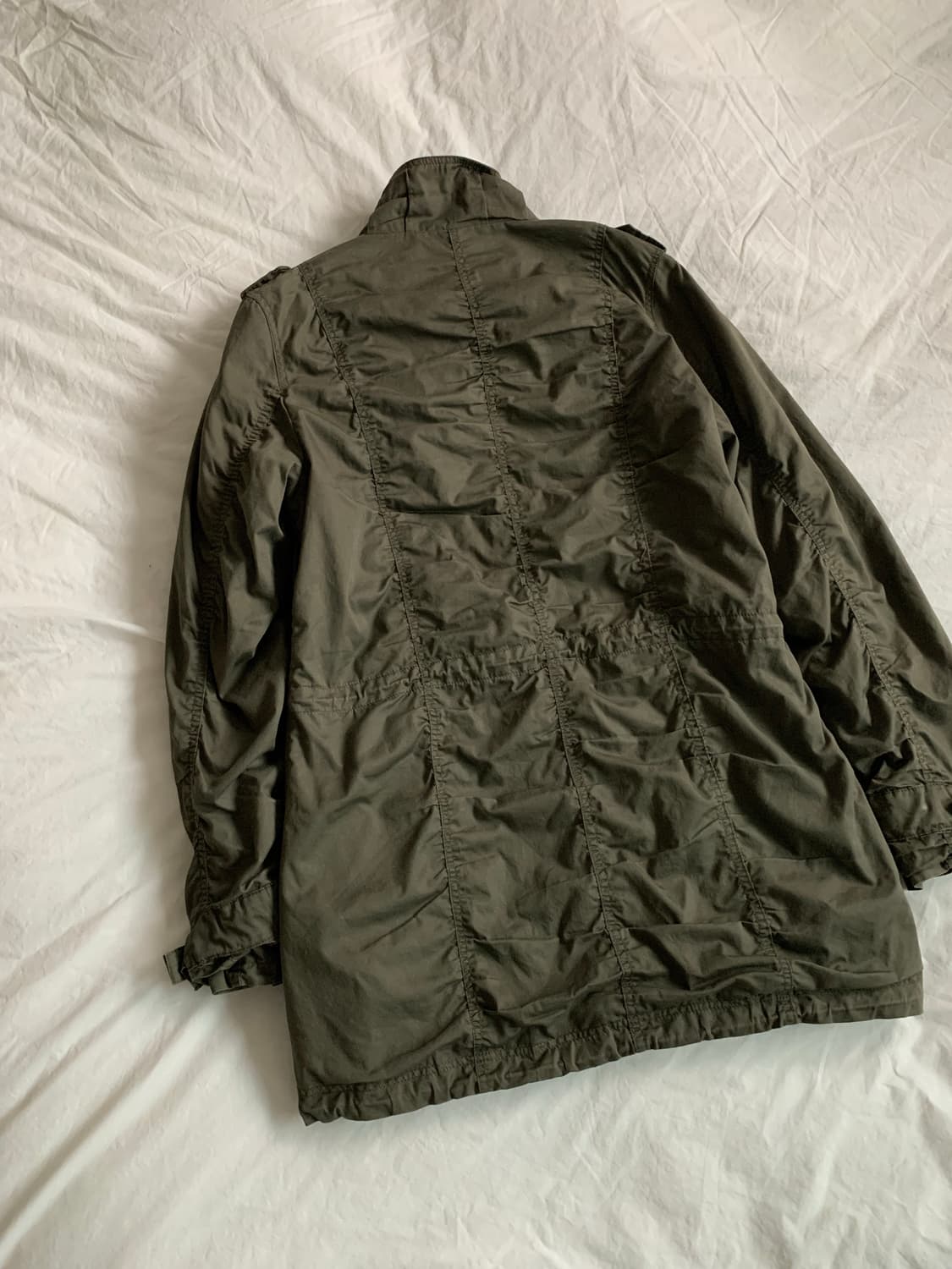 카키 셔링 점퍼 상품이미지9