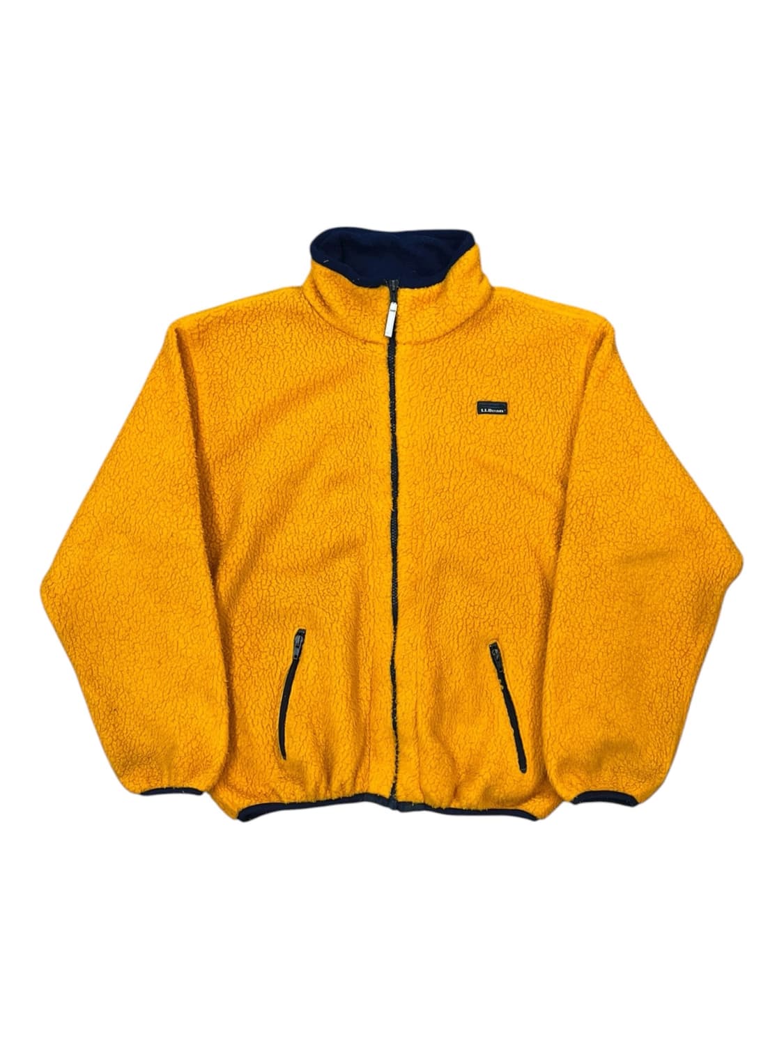 엘엘빈 USA 플리스 자켓 오렌지 키즈 L #csz1832 상품이미지3