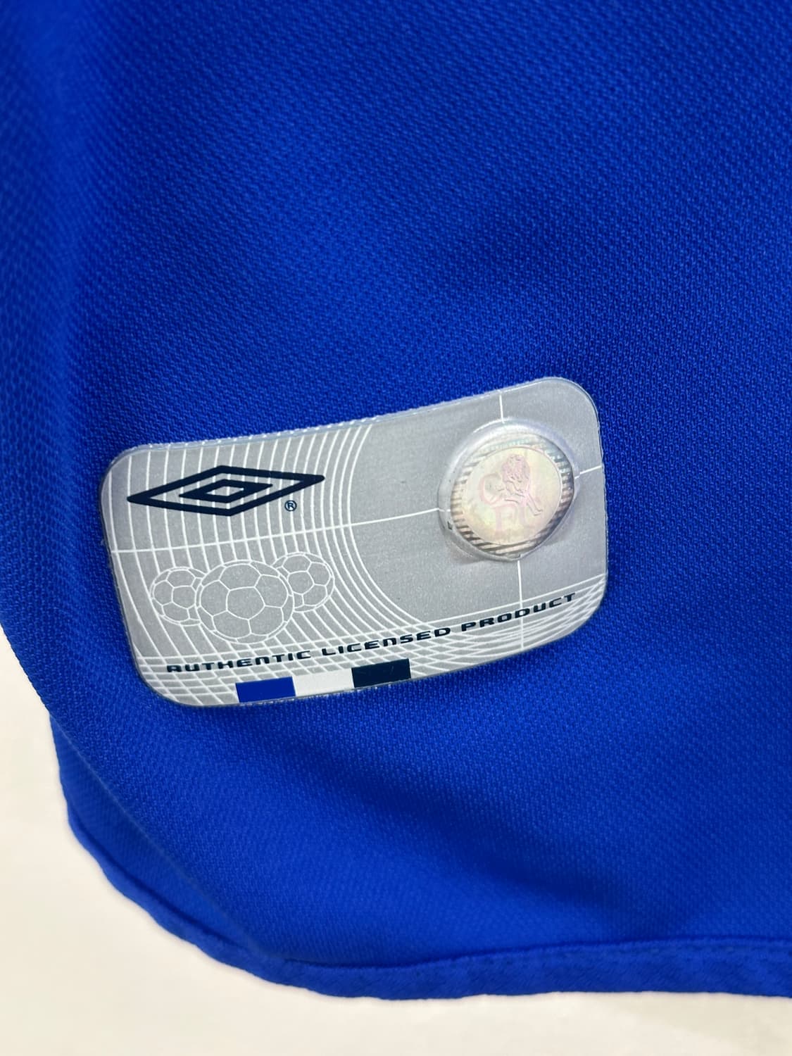 01-03 첼시 FC 홈 지안프랑코 졸라 2XL-3XL 상품이미지8