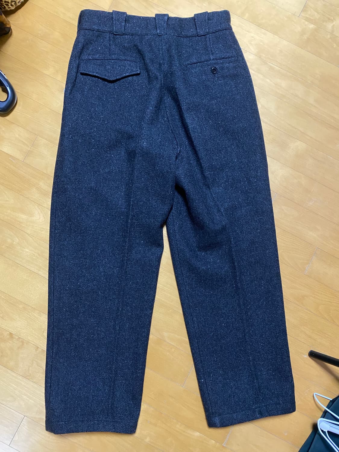 더블알엘 랄프로렌 헤비 웨이트 울팬츠 상품이미지2