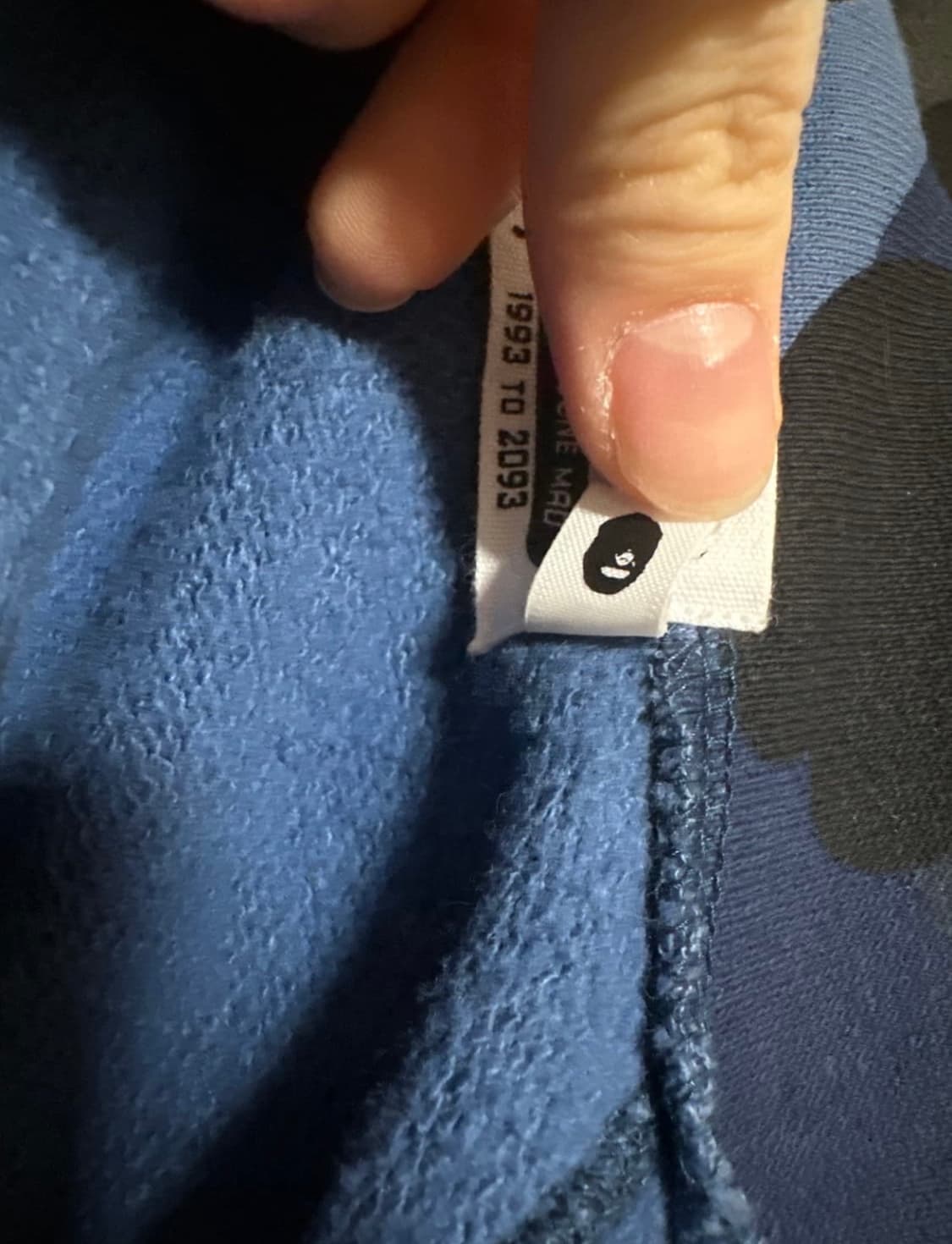 베이프 후드집업 세퍼레이트 상품이미지6