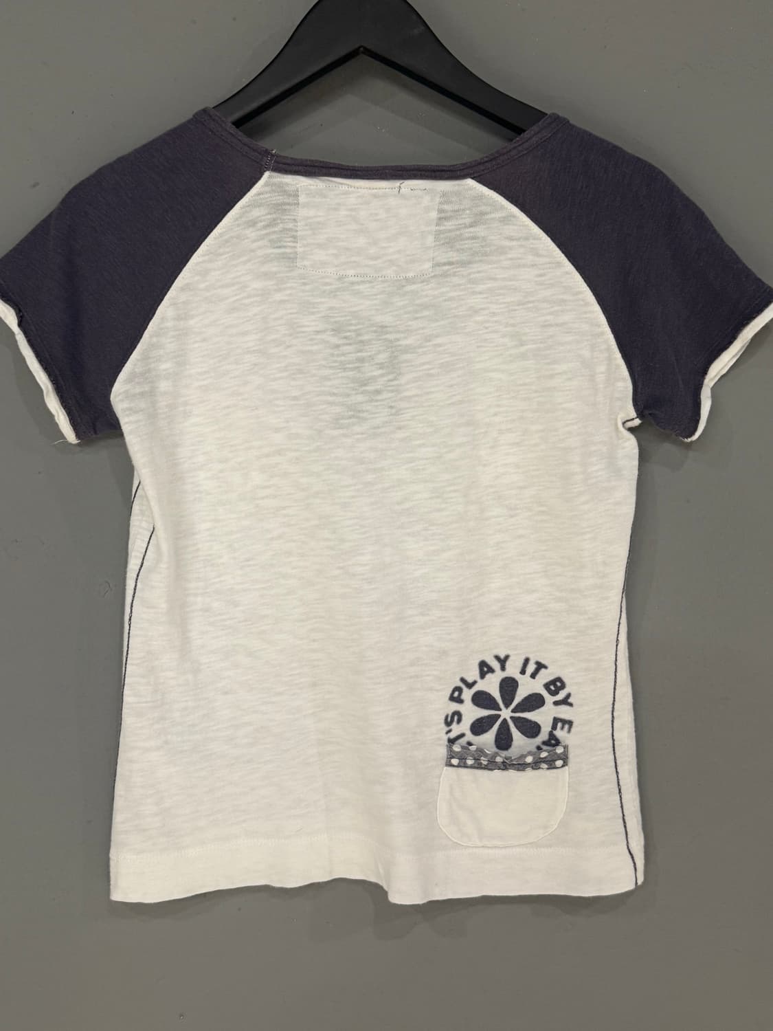 kawaii lettering raglan t-shirt 상품이미지9