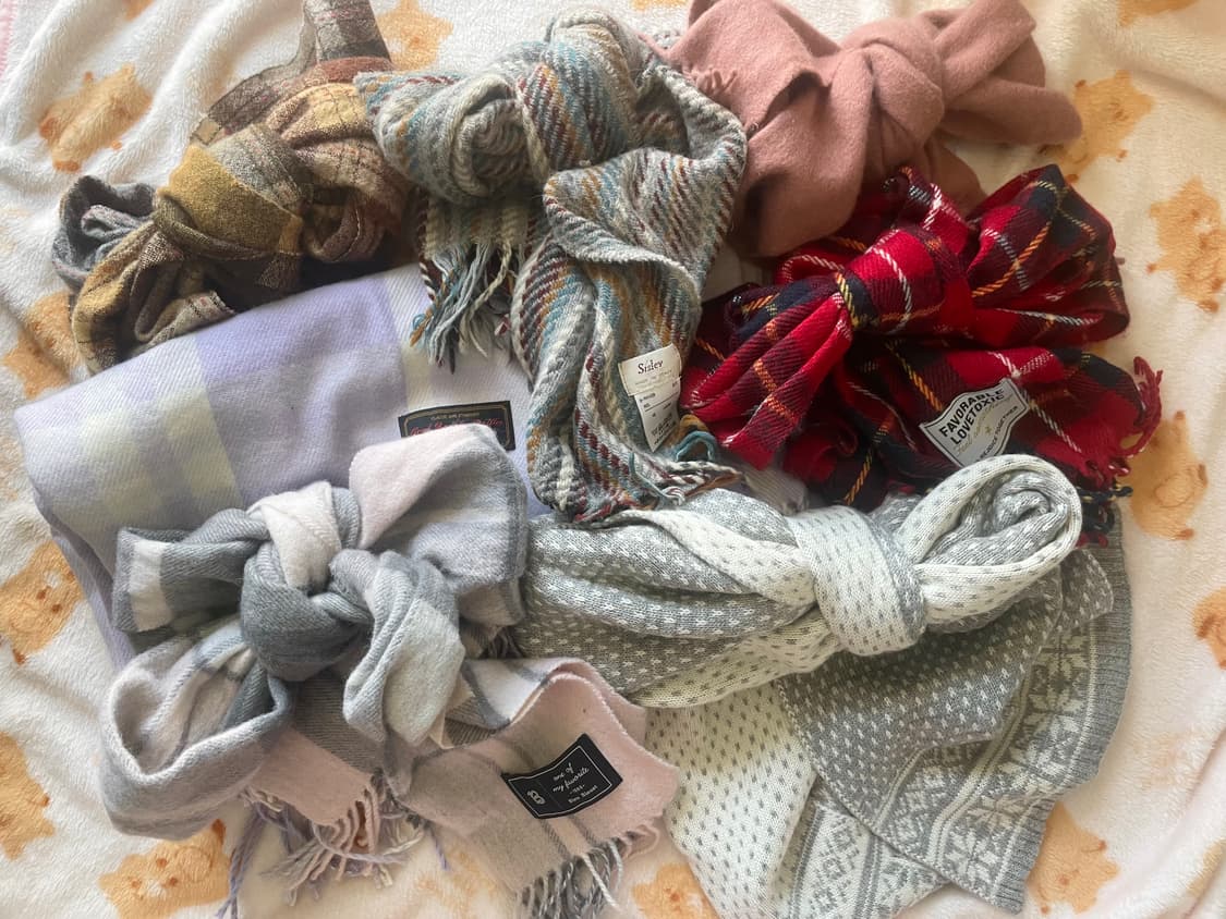 머플러 all 10,000원 🤍🤍 상품이미지1