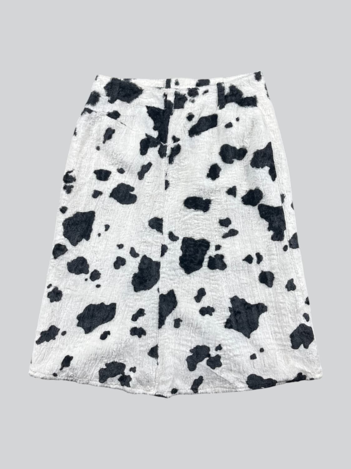 japan made 점박이 패턴 스커트  상품이미지5