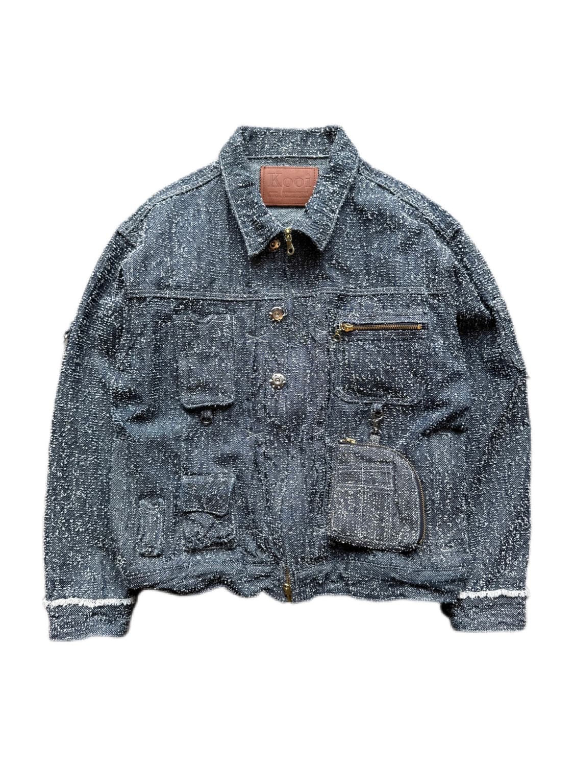 코이 모던 데님자켓 2(XL) 상품이미지1