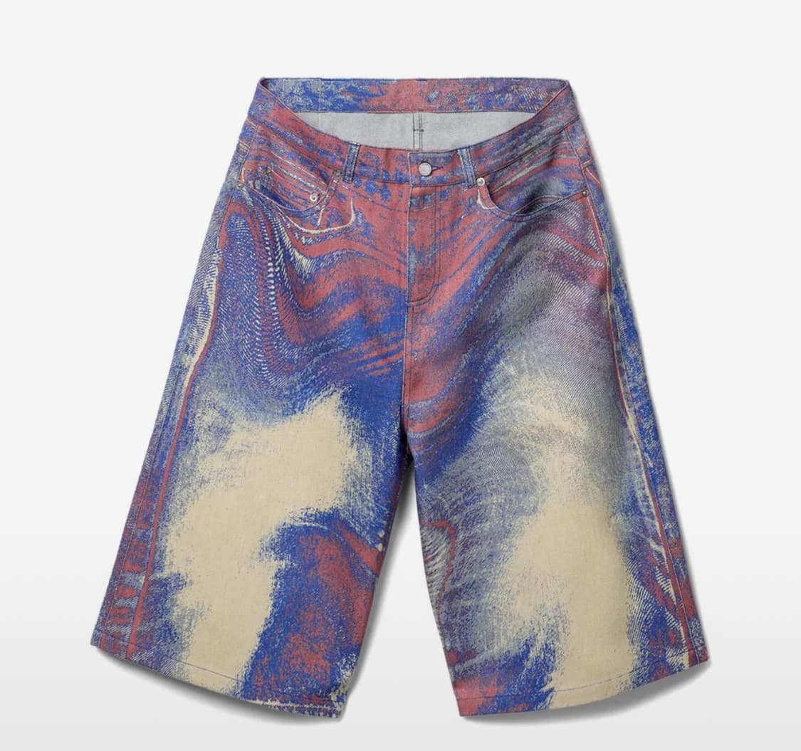 캠퍼 데님 팬츠 상품이미지1