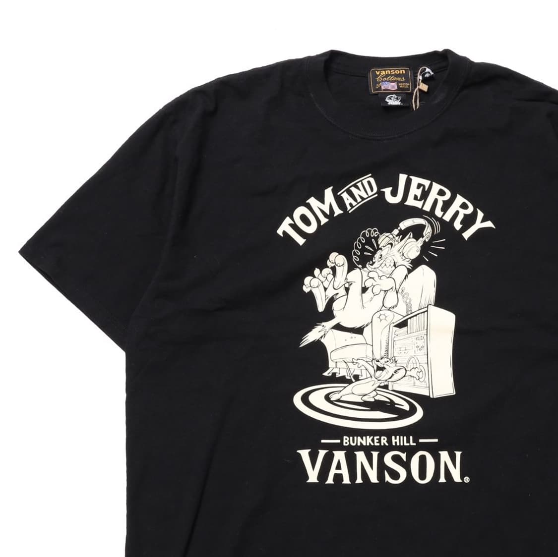 밴슨 x 톰과 제리 Printed T-shirt   상품이미지2