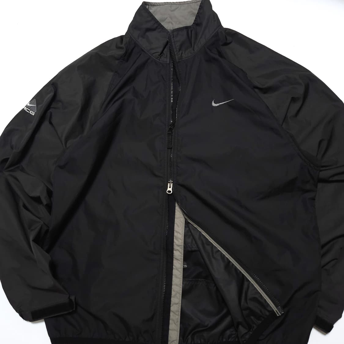 90s 나이키 ACG 투웨이 스우시 바람막이 자켓 상품이미지2