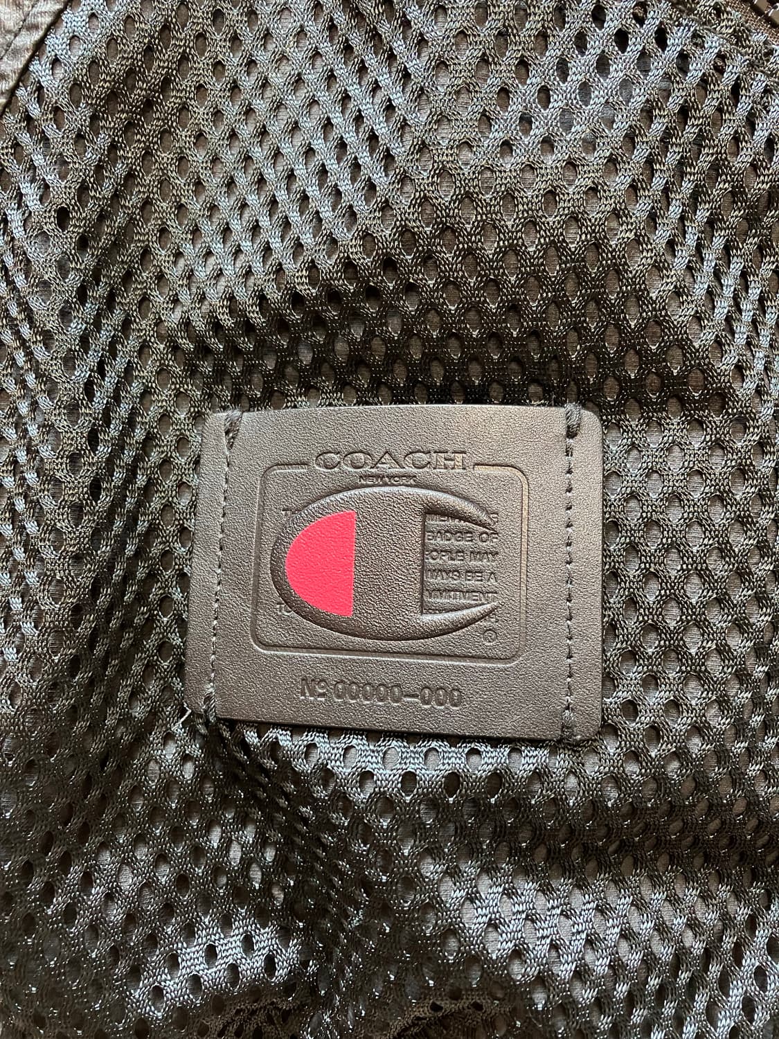 코치 챔피온 바람막이 판매 상품이미지3