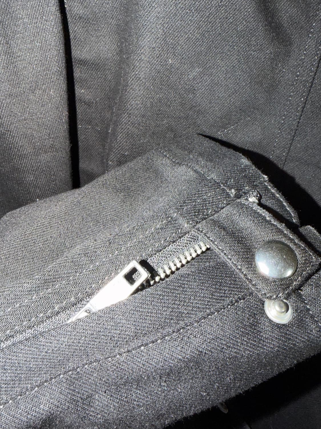 [Courreges] 데님 바이커 (IT 52 / 100-105사이즈감) 상품이미지4