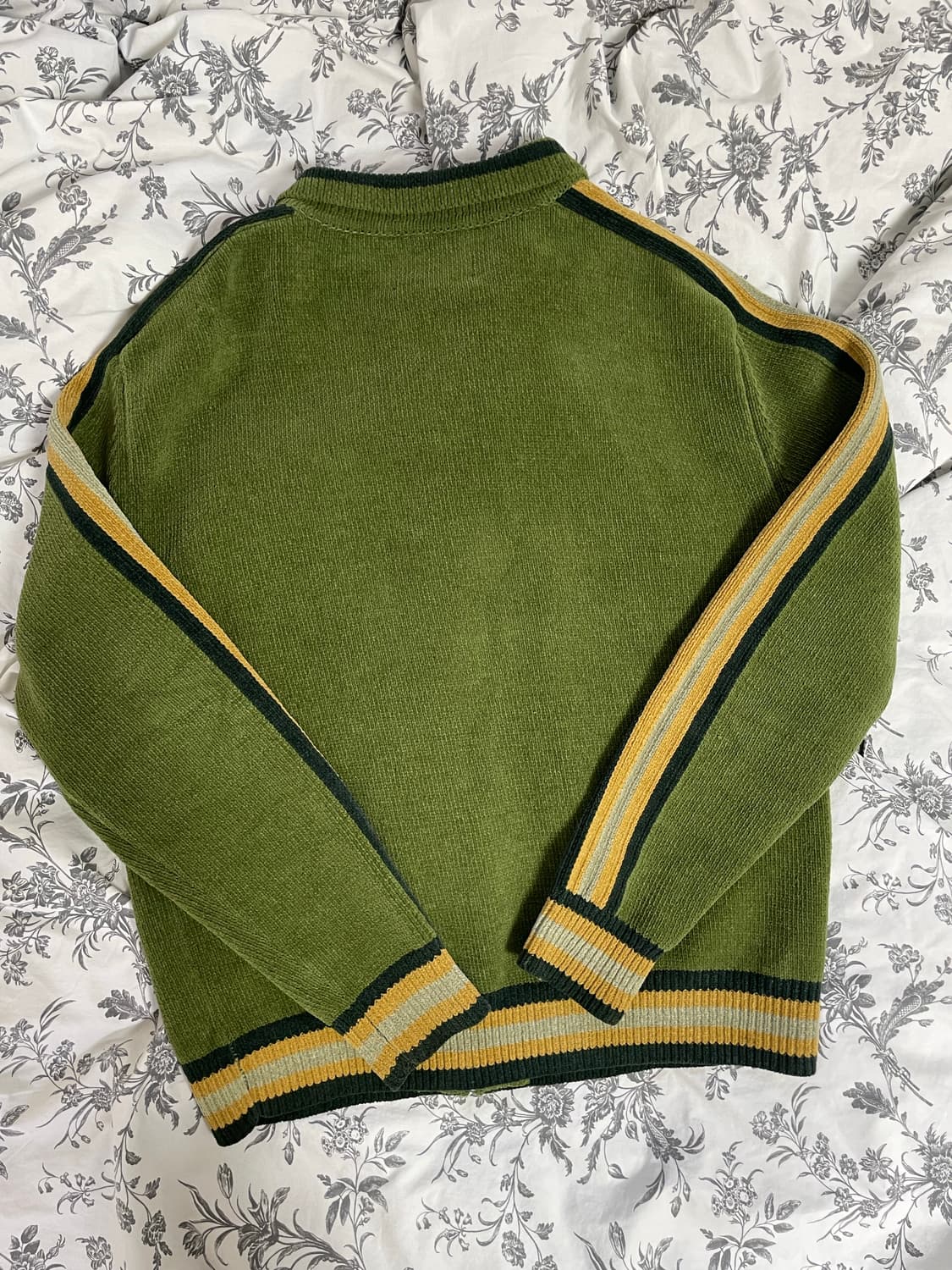 디스이즈네버뎃 니트 집업  상품이미지3