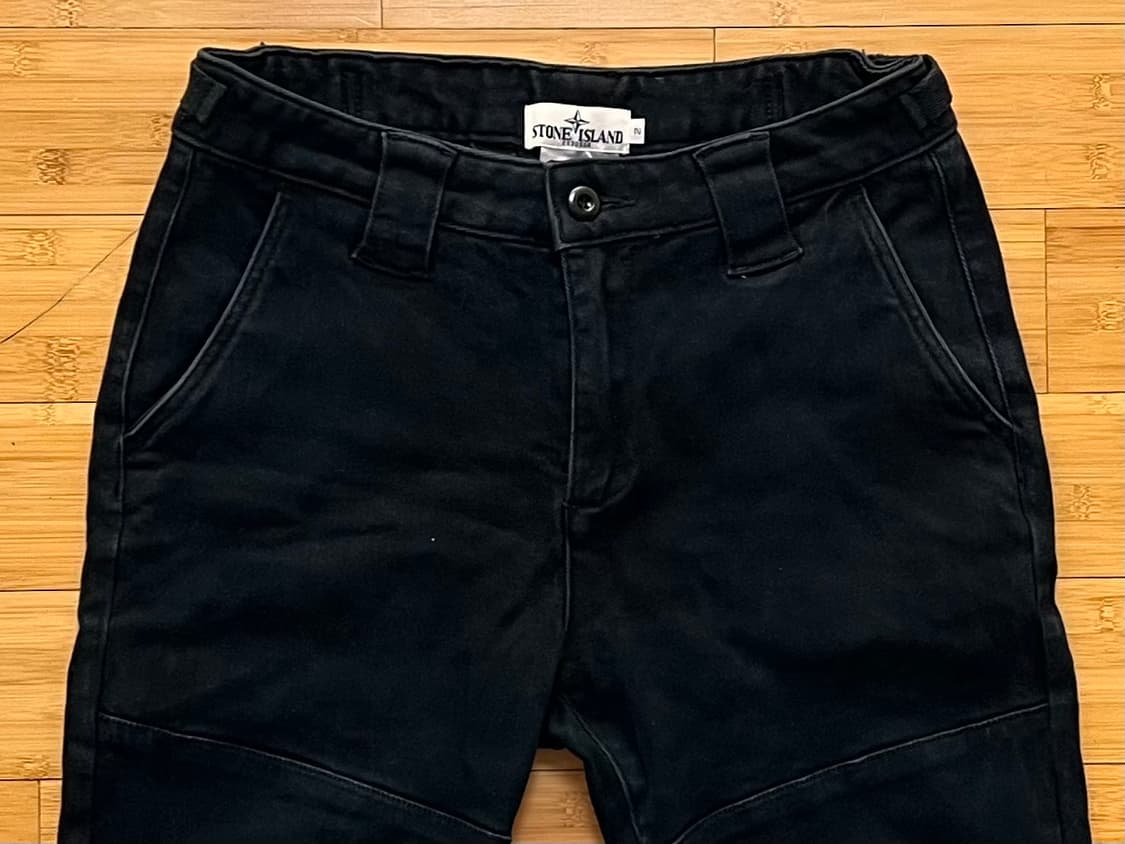 스톤 아일랜드 블랙진 조거팬츠 2size 상품이미지3