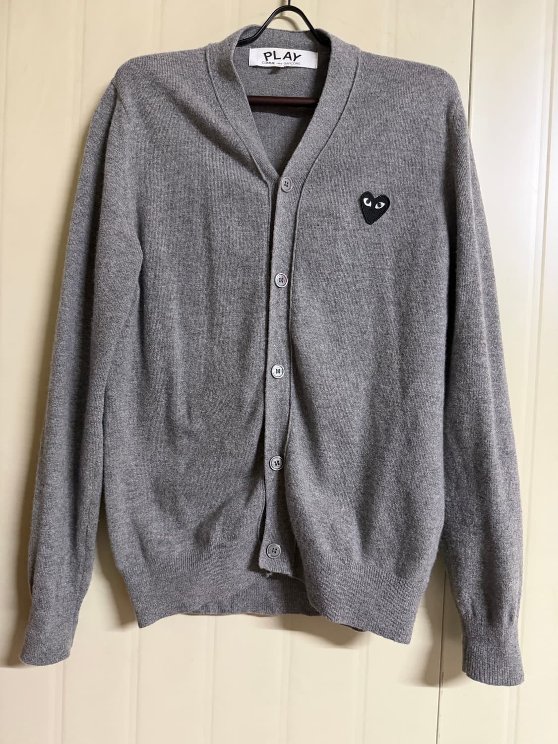 꼼데가르송 가디건 L 상품이미지1