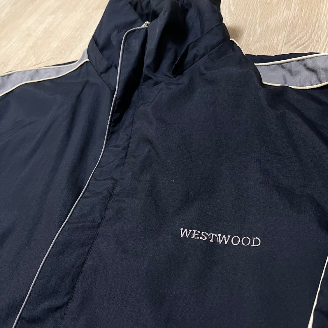 웨스트우드 스포츠 컴퍼니 오리지널 로고 바람막이 L/100 상품이미지6