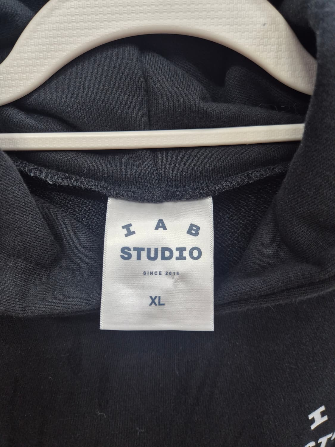 아이앱 스튜디오 후드티 블랙 / 105(정품) 상품이미지6