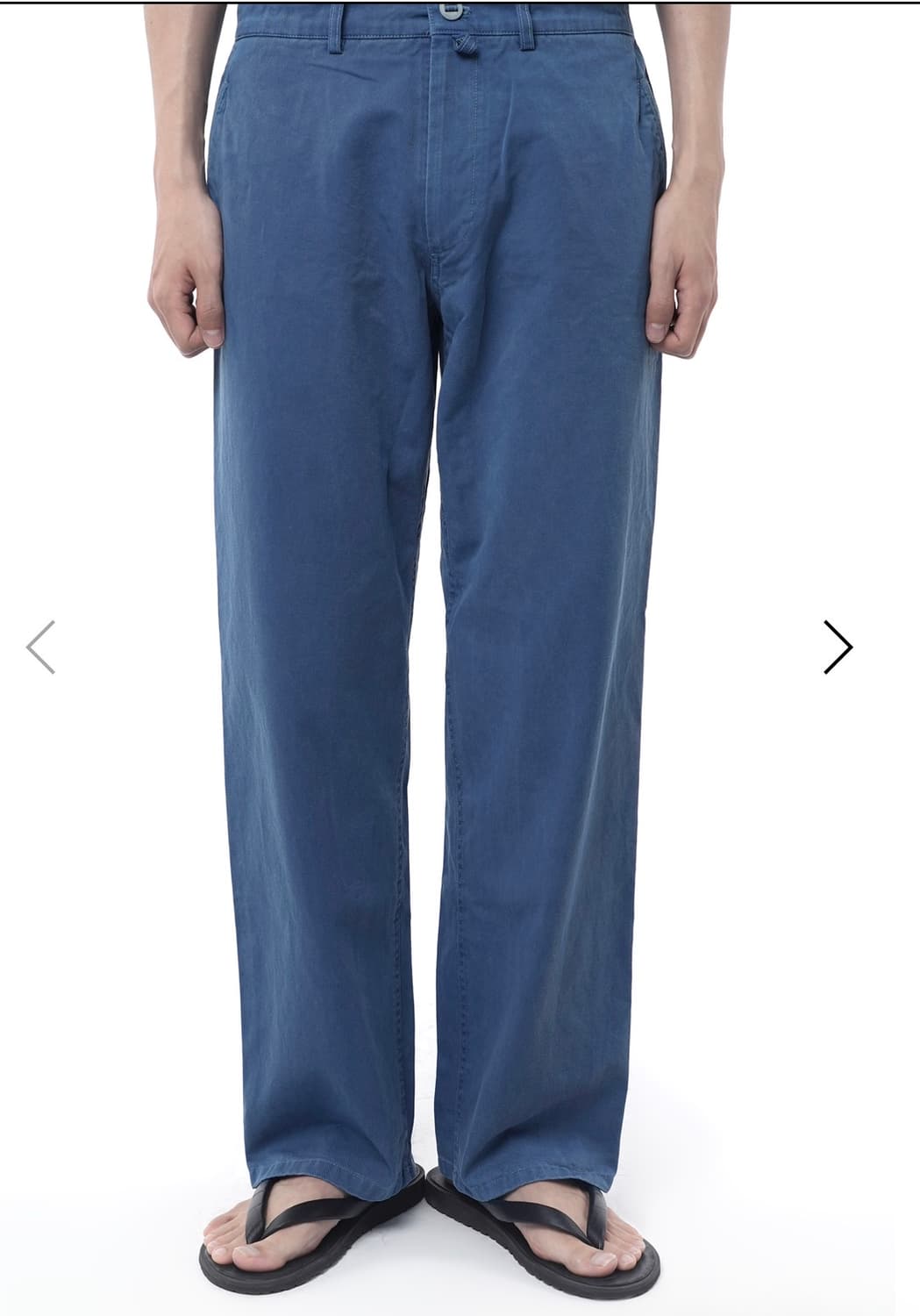 indigo blue y-904 traditional dyed 레귤러치노 상품이미지9