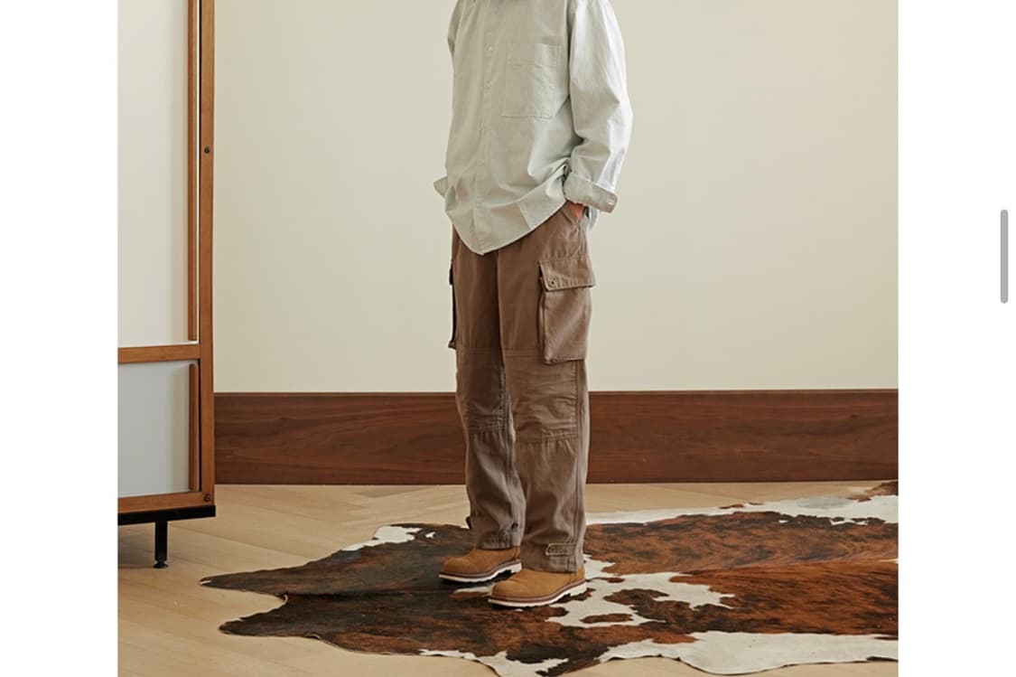 프리즘웍스 카고 바지 M 상품이미지1