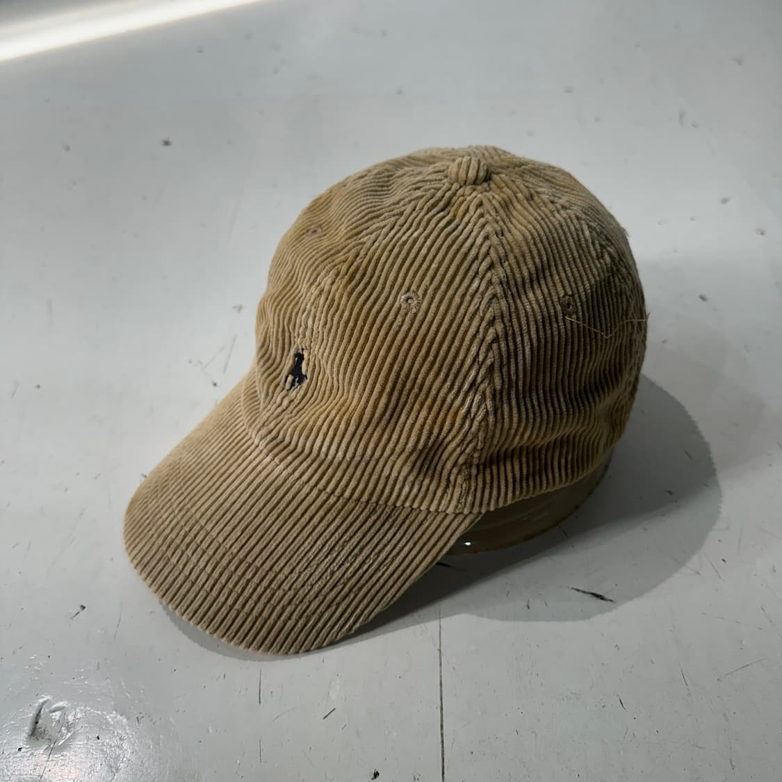 폴로랄프로렌 코듀로이 볼캡 모자 상품이미지2