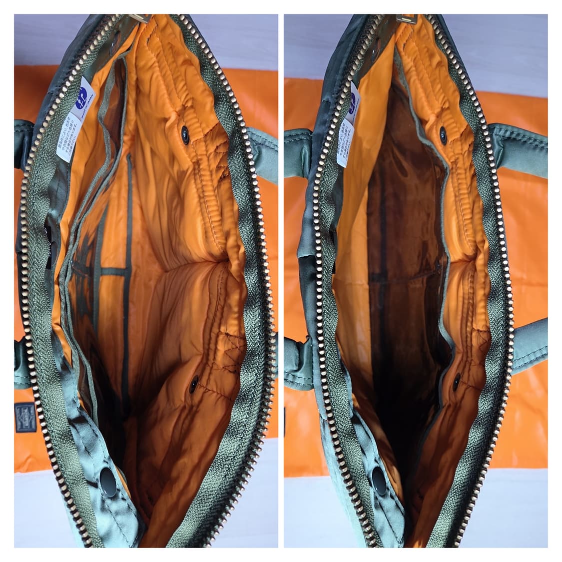 포터 탱커 숏헬멧백 세이지그린 상품이미지4