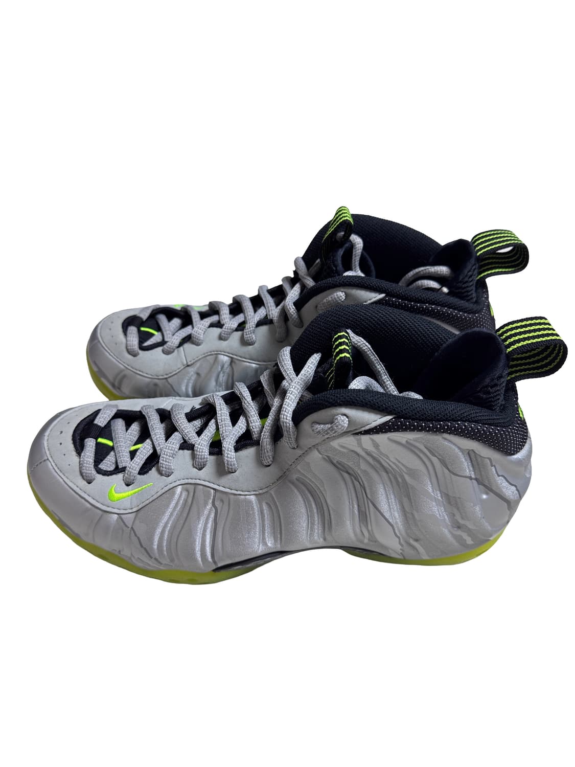 나이키 에어 폼포짓 원실버 볼트 카모 260 US8 상품이미지3