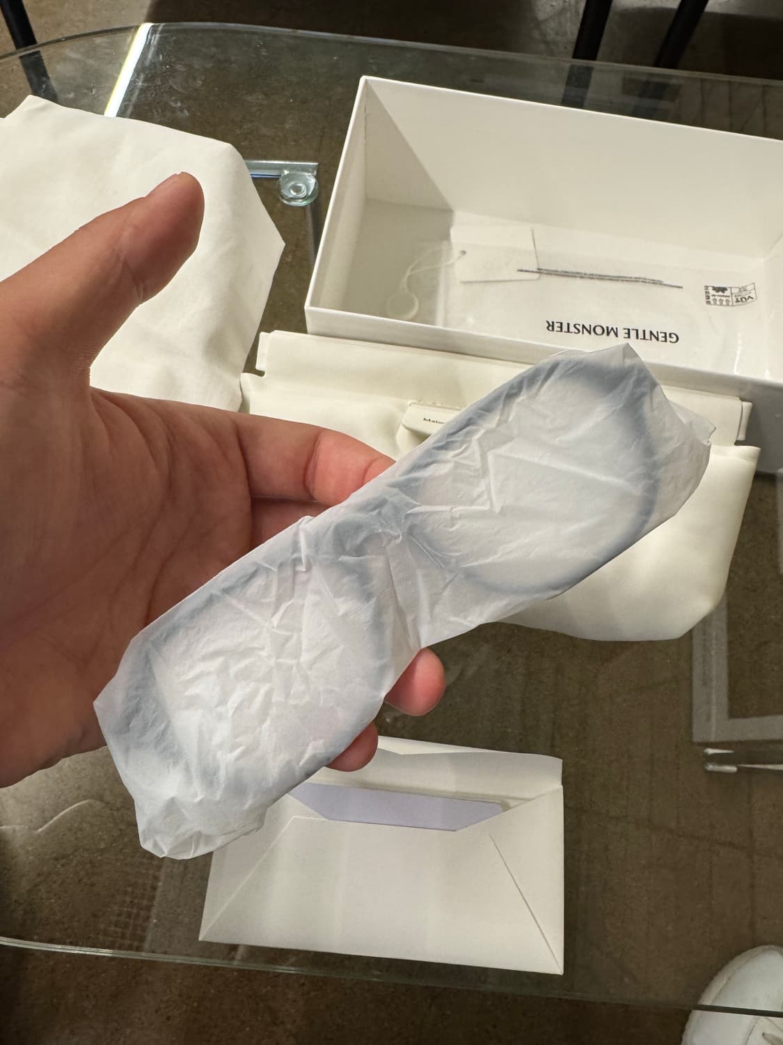 젠틀몬스터 마르지엘라 mm113 블랙 상품이미지6