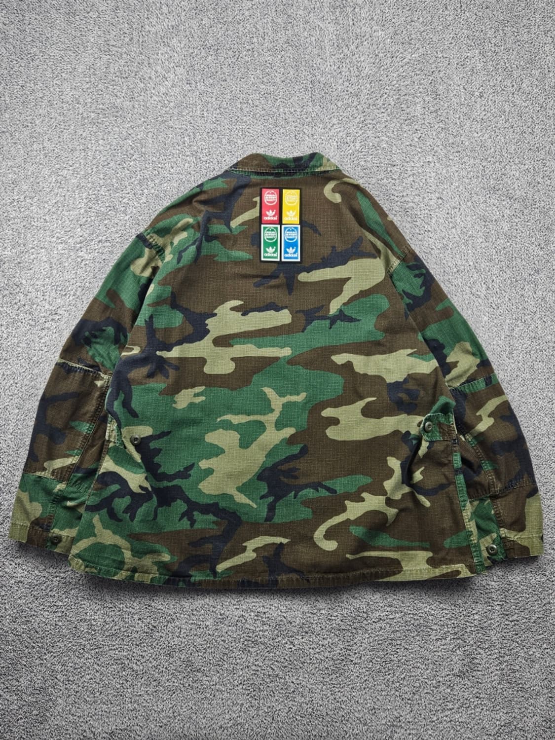 US ARMY X 아디다스 필드 자켓 커스텀 ( 2XL ) / 12067 상품이미지5