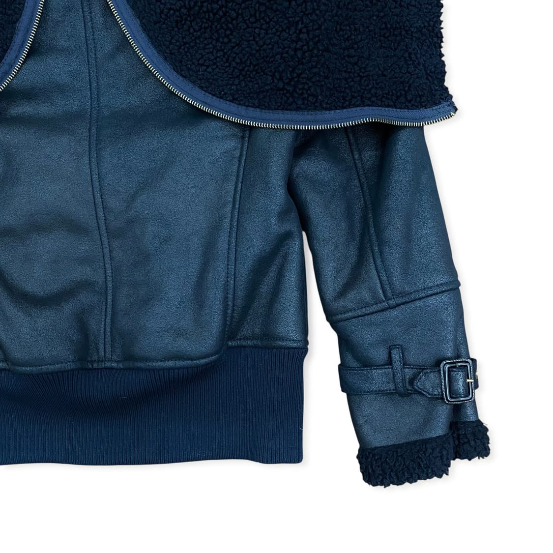 Calvin Klein,Cut out Leather Mustang 상품이미지6