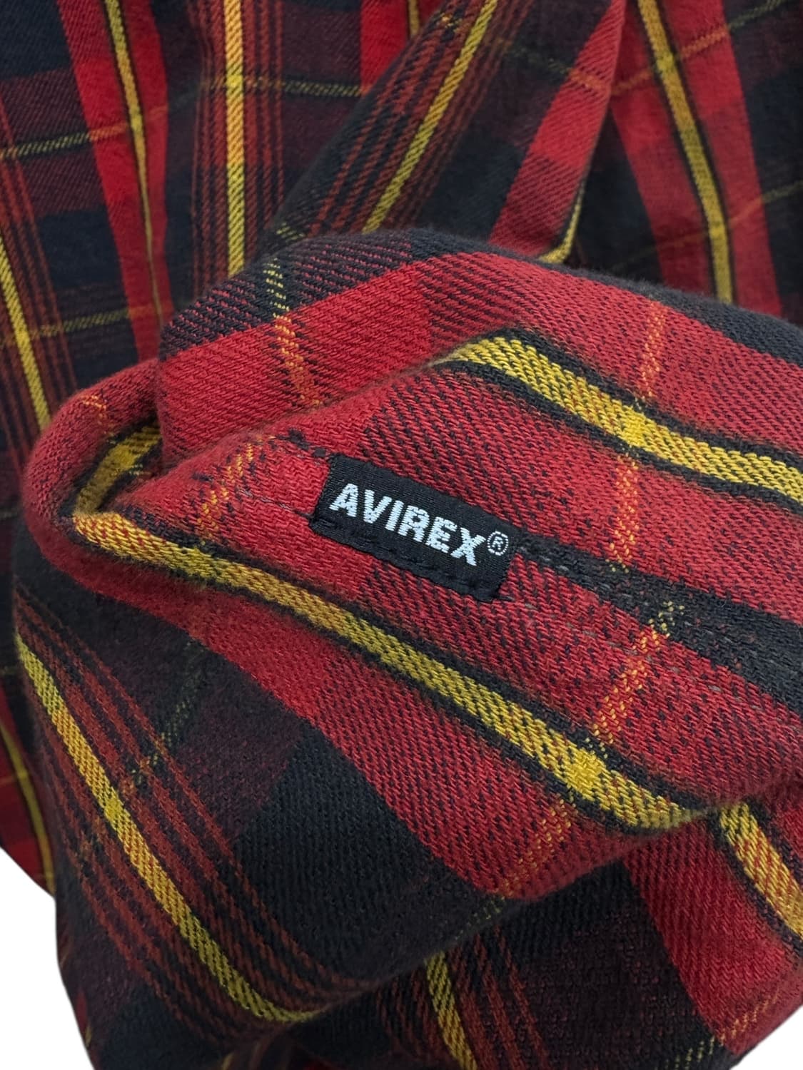 Avirex 웨스턴 헤비 셔츠 상품이미지5