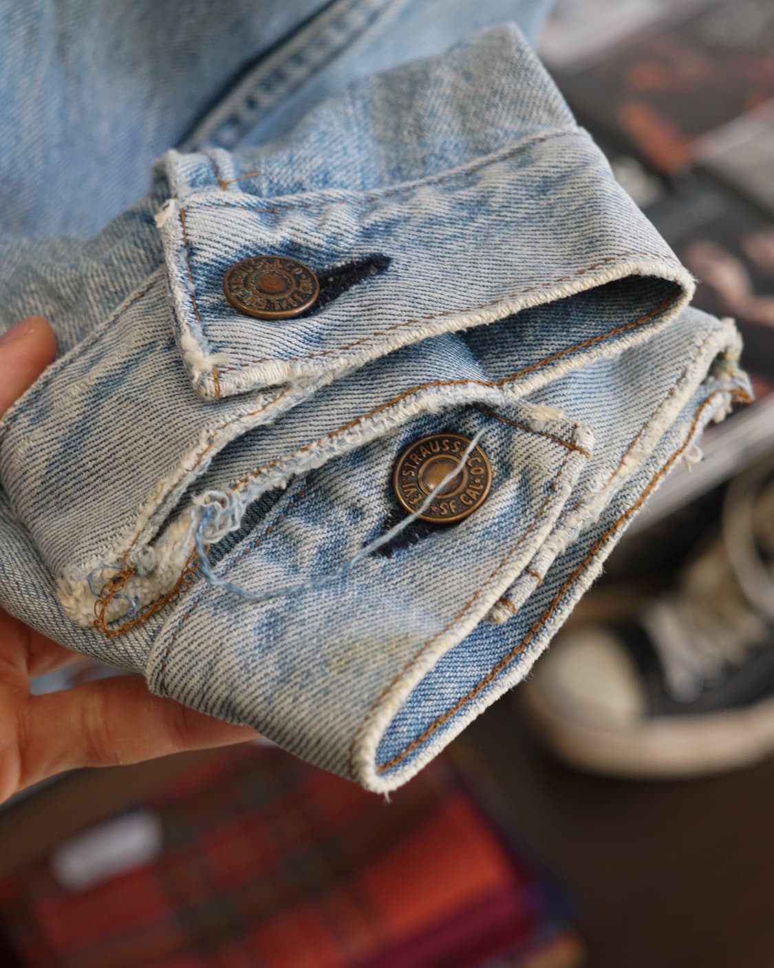 90s Levis 70505 상품이미지5