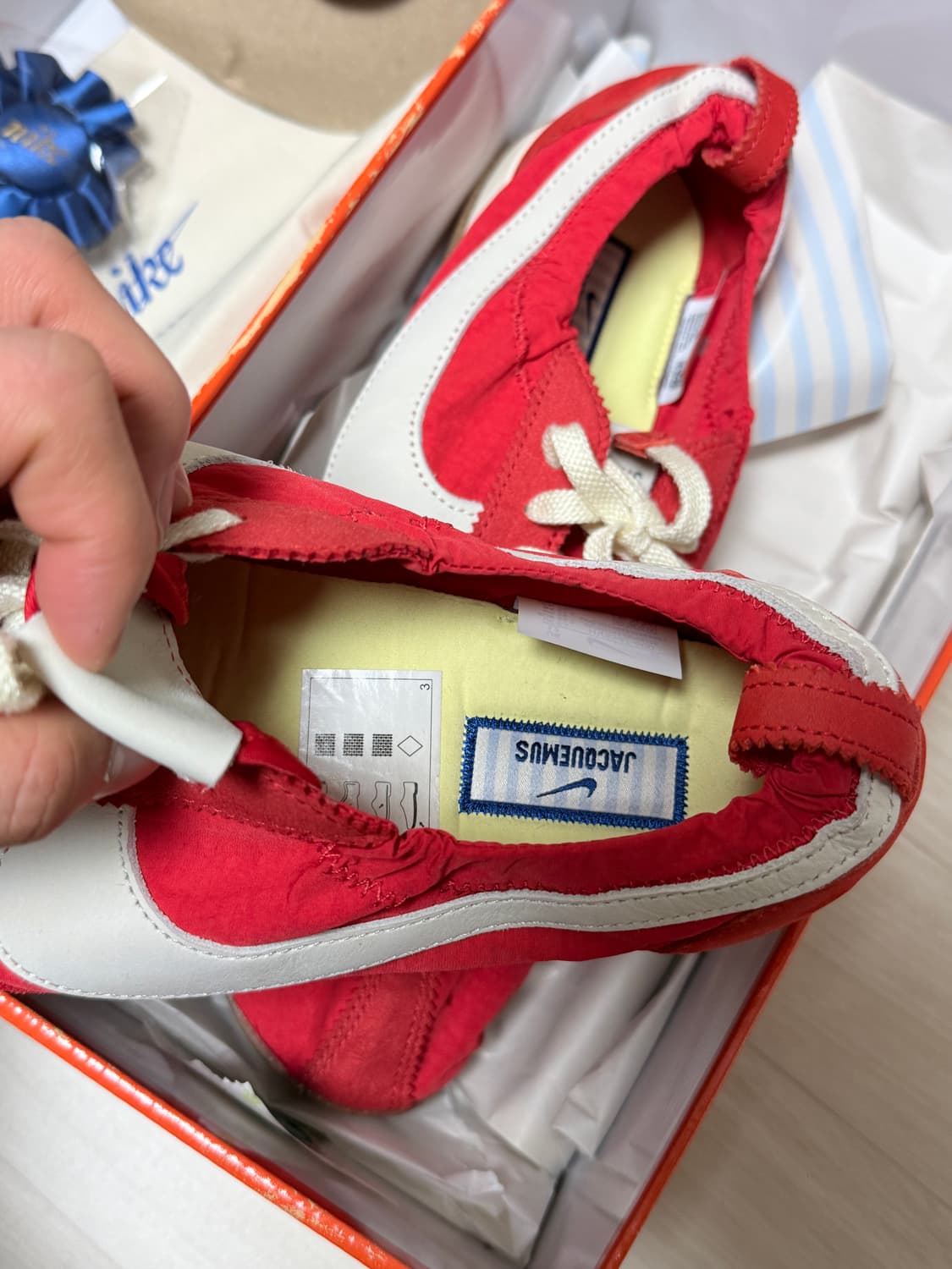 (극미중고/285) 나이키x자크뮈스 문슈 레드 상품이미지4