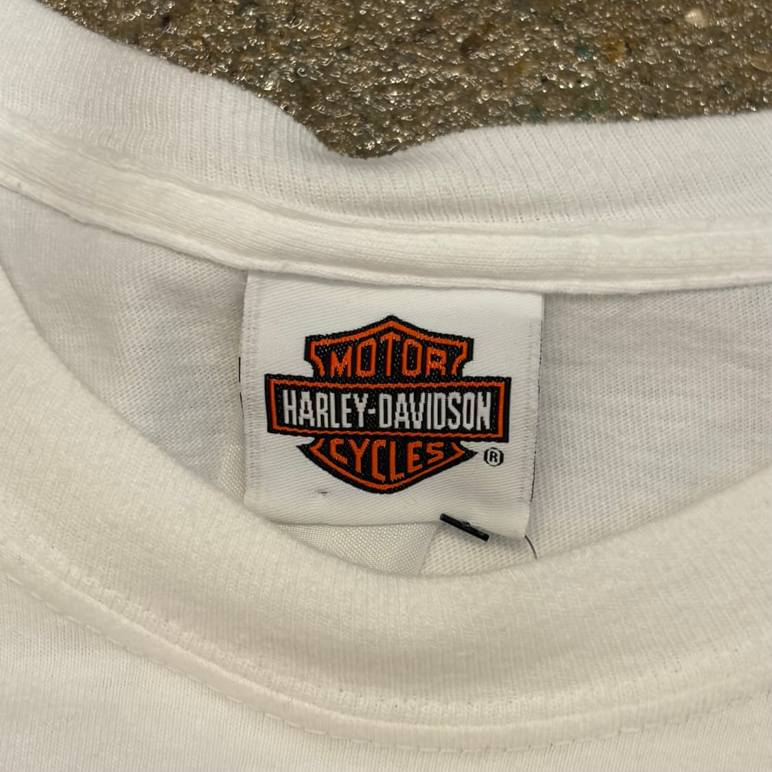 미국 빈티지 할리데이비슨 빅로고 반팔티 상품이미지5