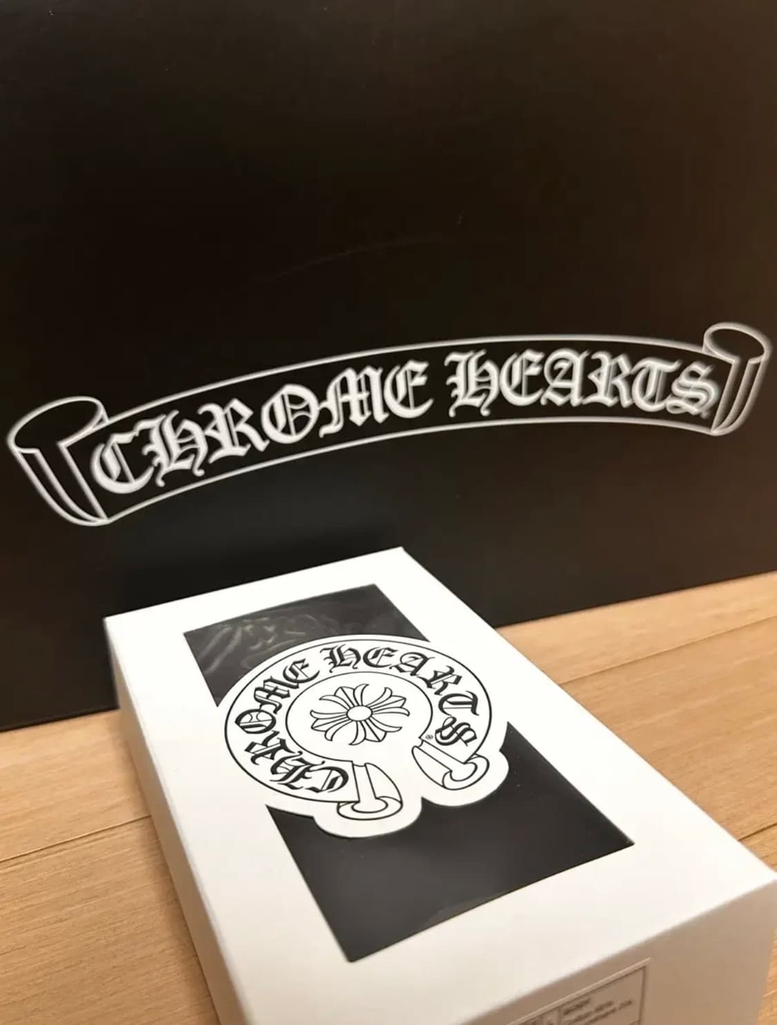 풀박인보이스) 크롬하츠 복서프리프 블랙 L 상품이미지1