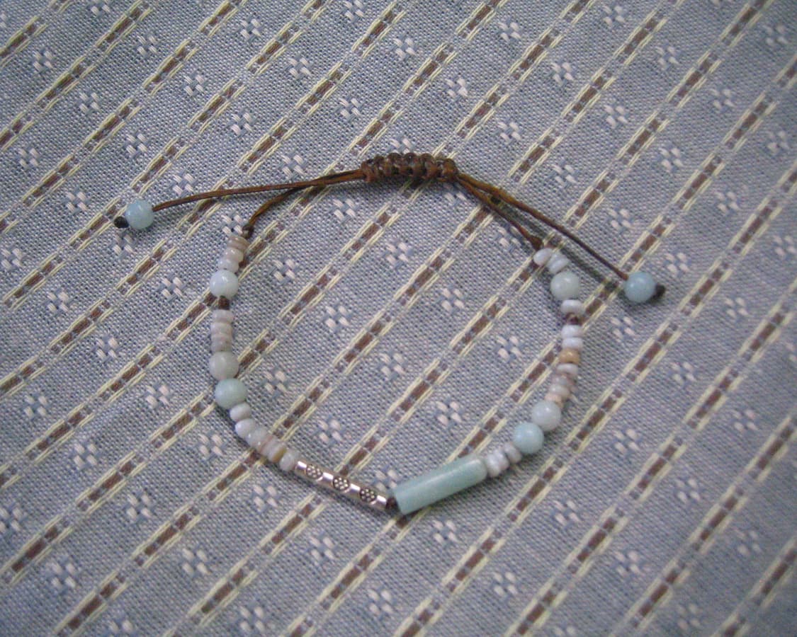 mint silver cross bracelet 민트 실버크로스 팔찌 상품이미지6