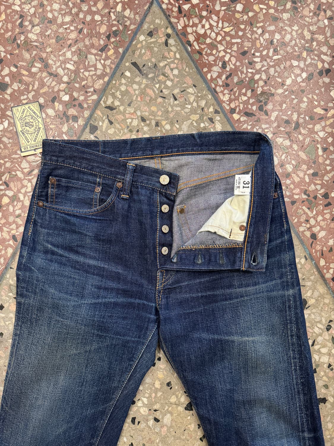 웨어하우스 900 슬림 스트레이트 데님 (31) 상품이미지5