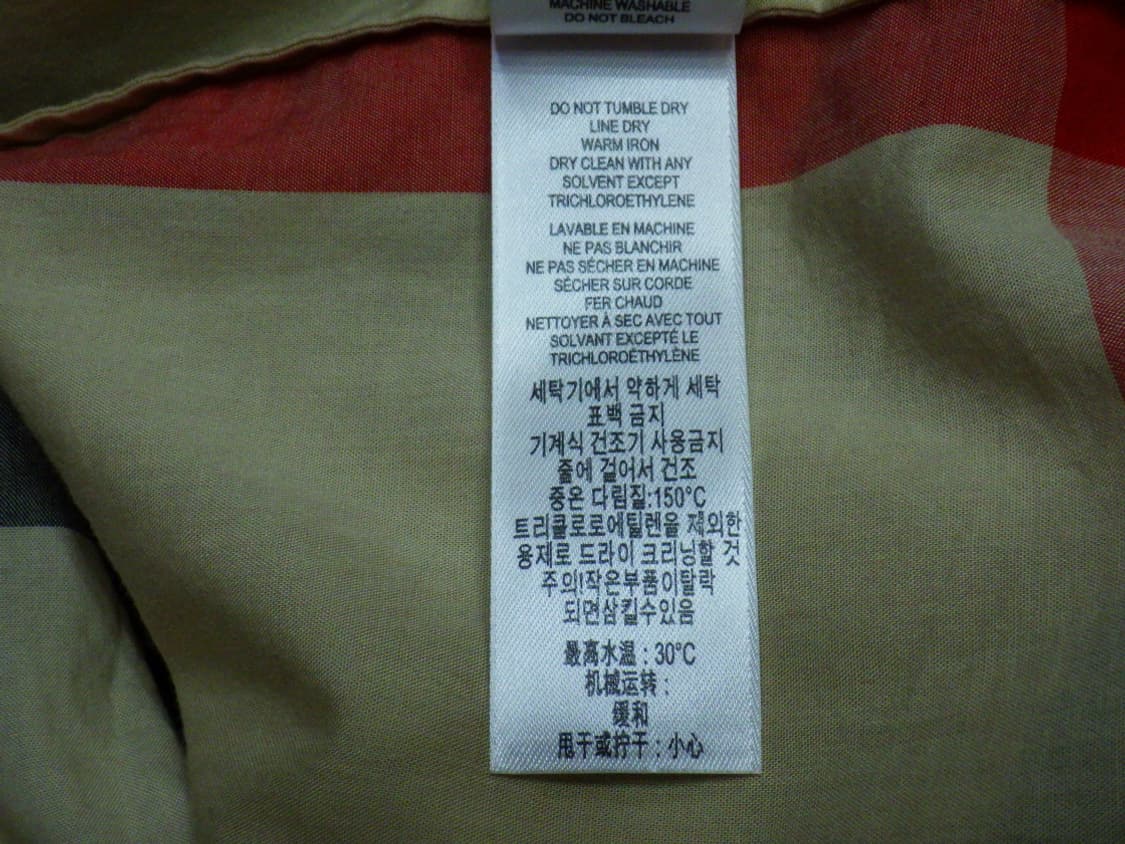 (10Y) burberry 버버리 칠드런 키즈 체크 원피스 상품이미지8