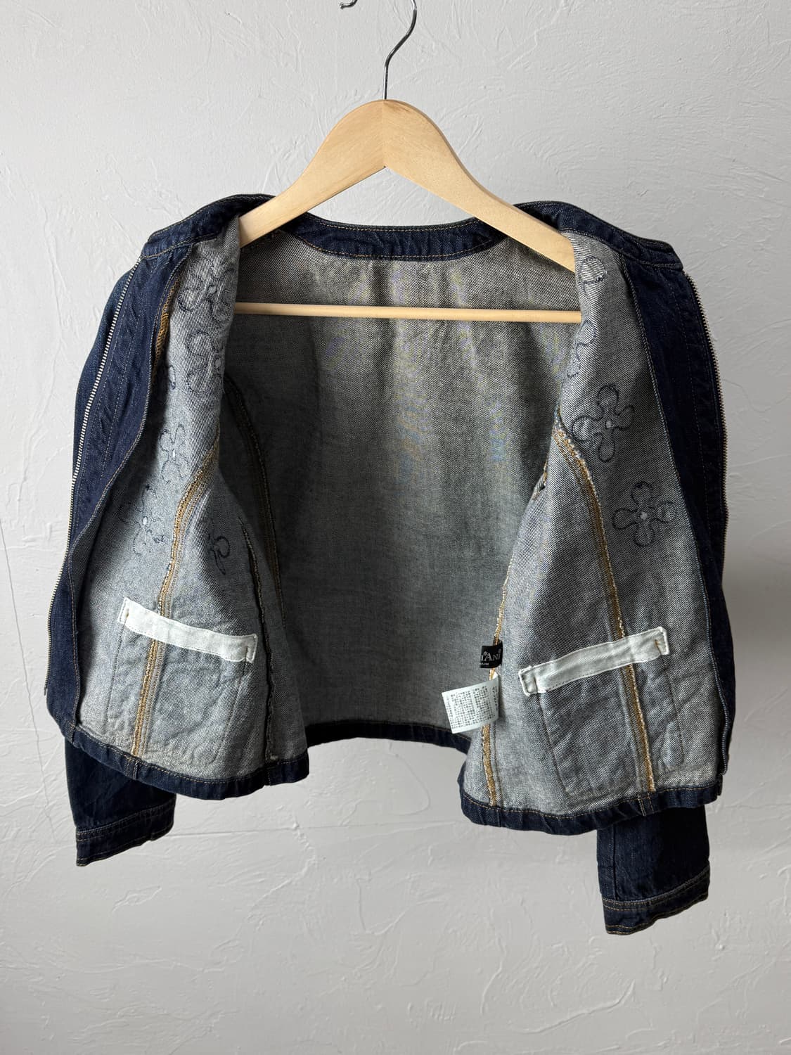 Maliani 아플리케 데님 자켓 상품이미지3