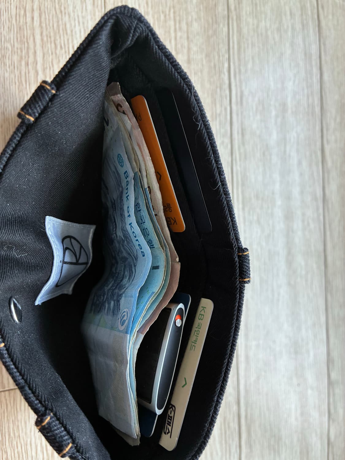 Polar Skate Big Boy demin Remake wallet 상품이미지7