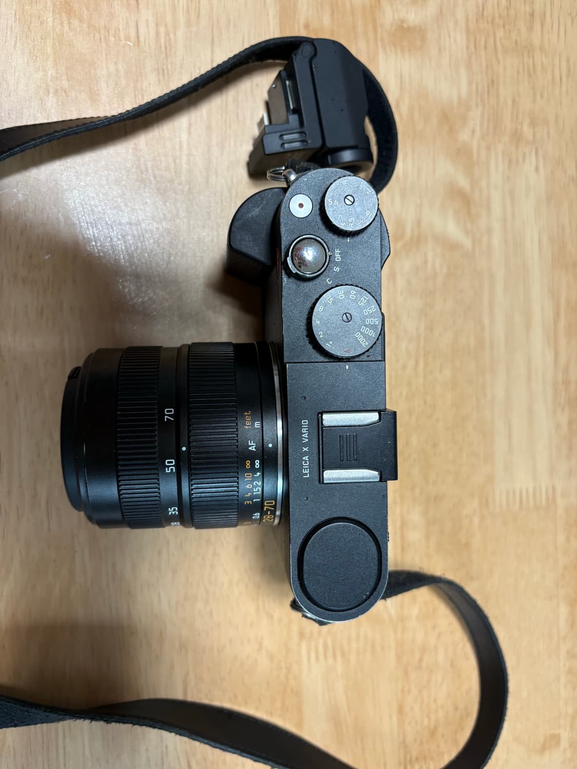 라이카 X vario 카메라 풀박스 상품이미지2