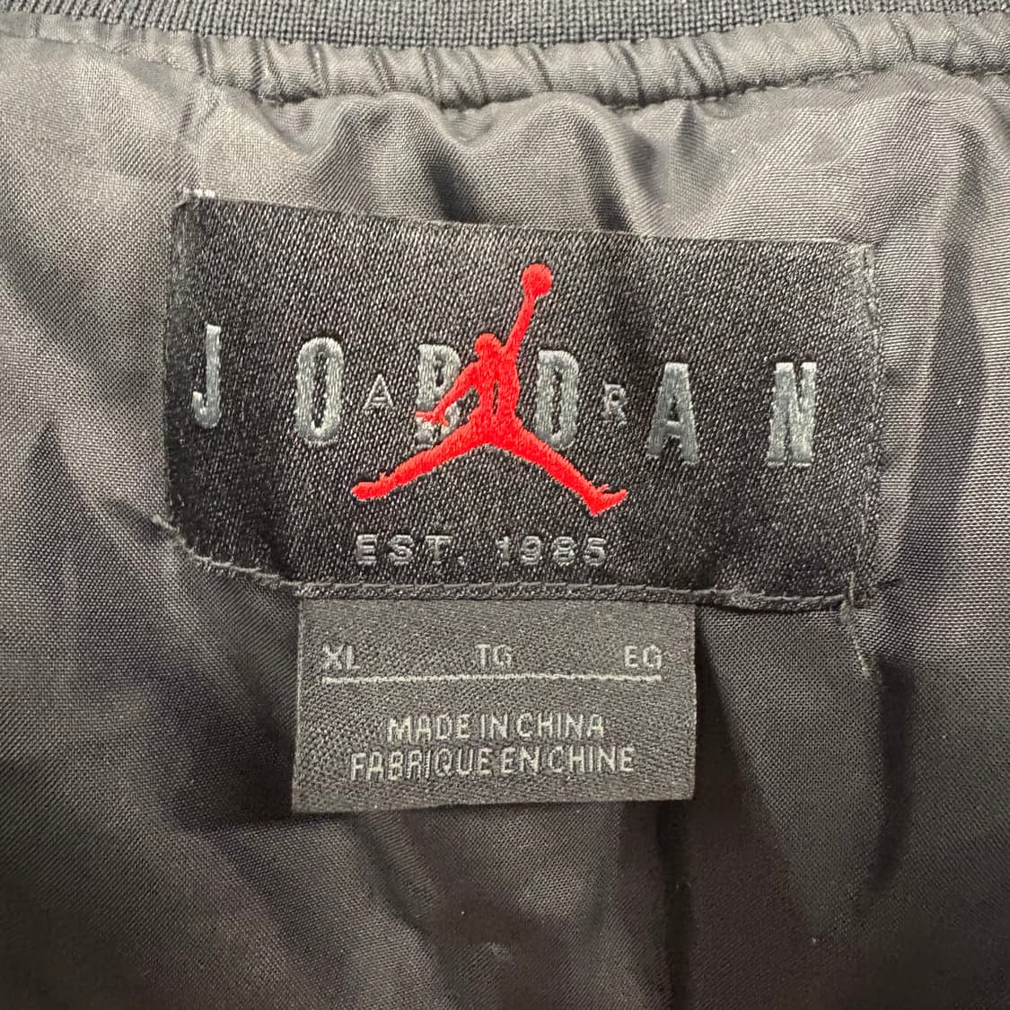 [정품/105,xl] 나이키 조던 바시티 자켓 b8 상품이미지5