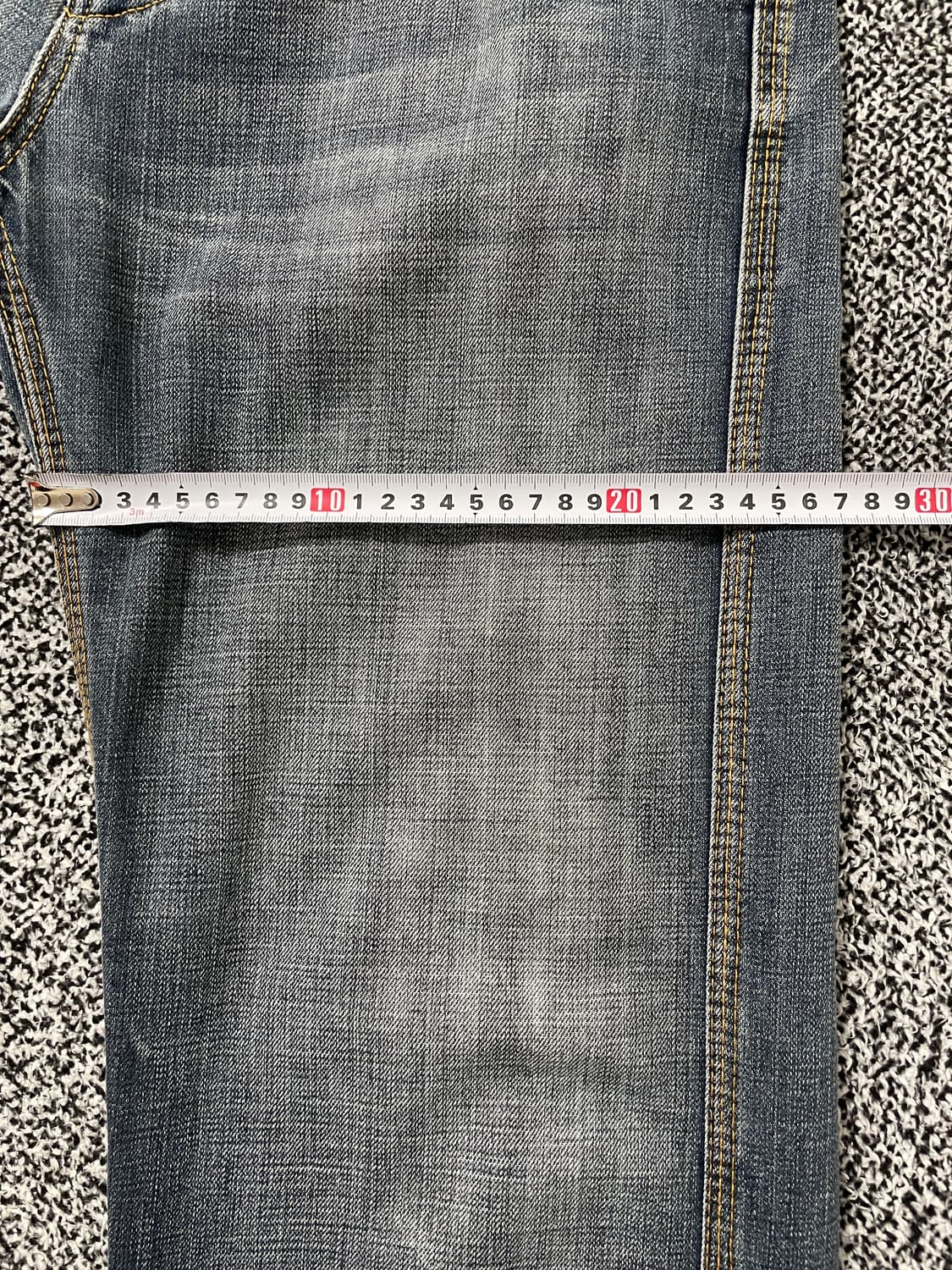 빈티지9. 디젤 Diesel 워싱 데님팬츠 청바지 3d 포켓 진 상품이미지5