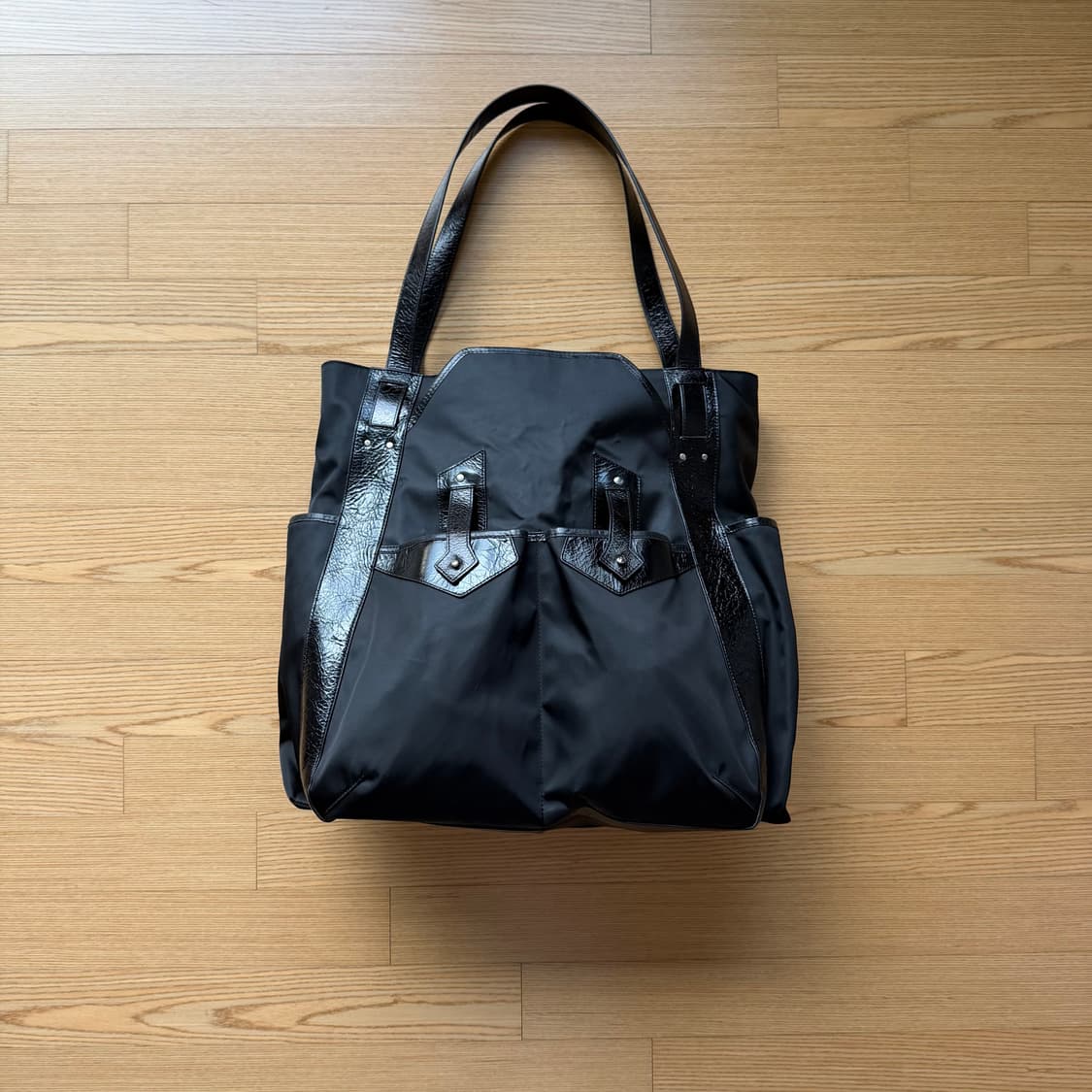 [연말특가~12/31] 키코 코스타디노브 이넥스 멀티 포켓 레더 토트백 상품이미지2