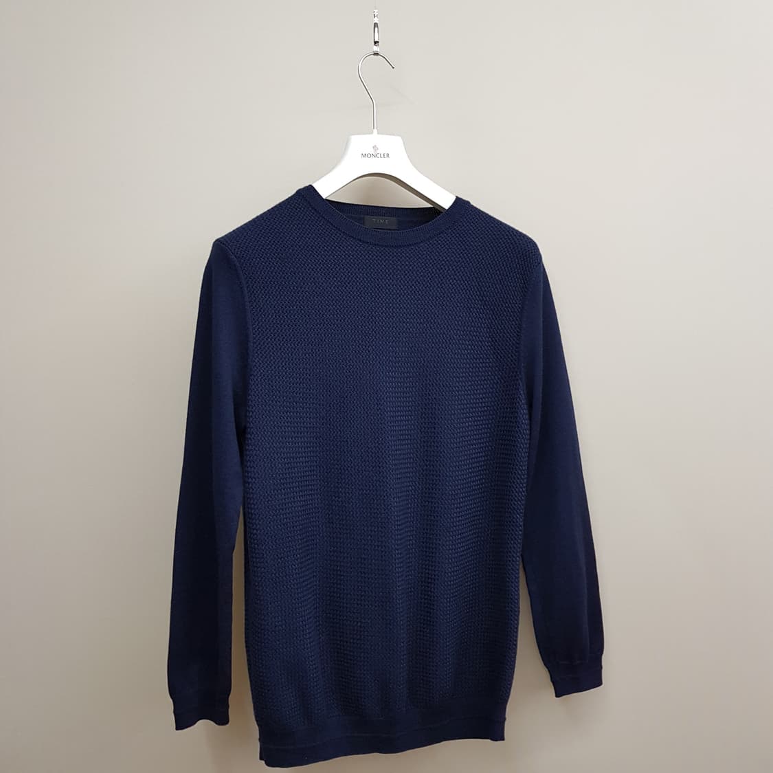 한섬 타임 TIME 캐시미어 니트 100사이즈 상품이미지1