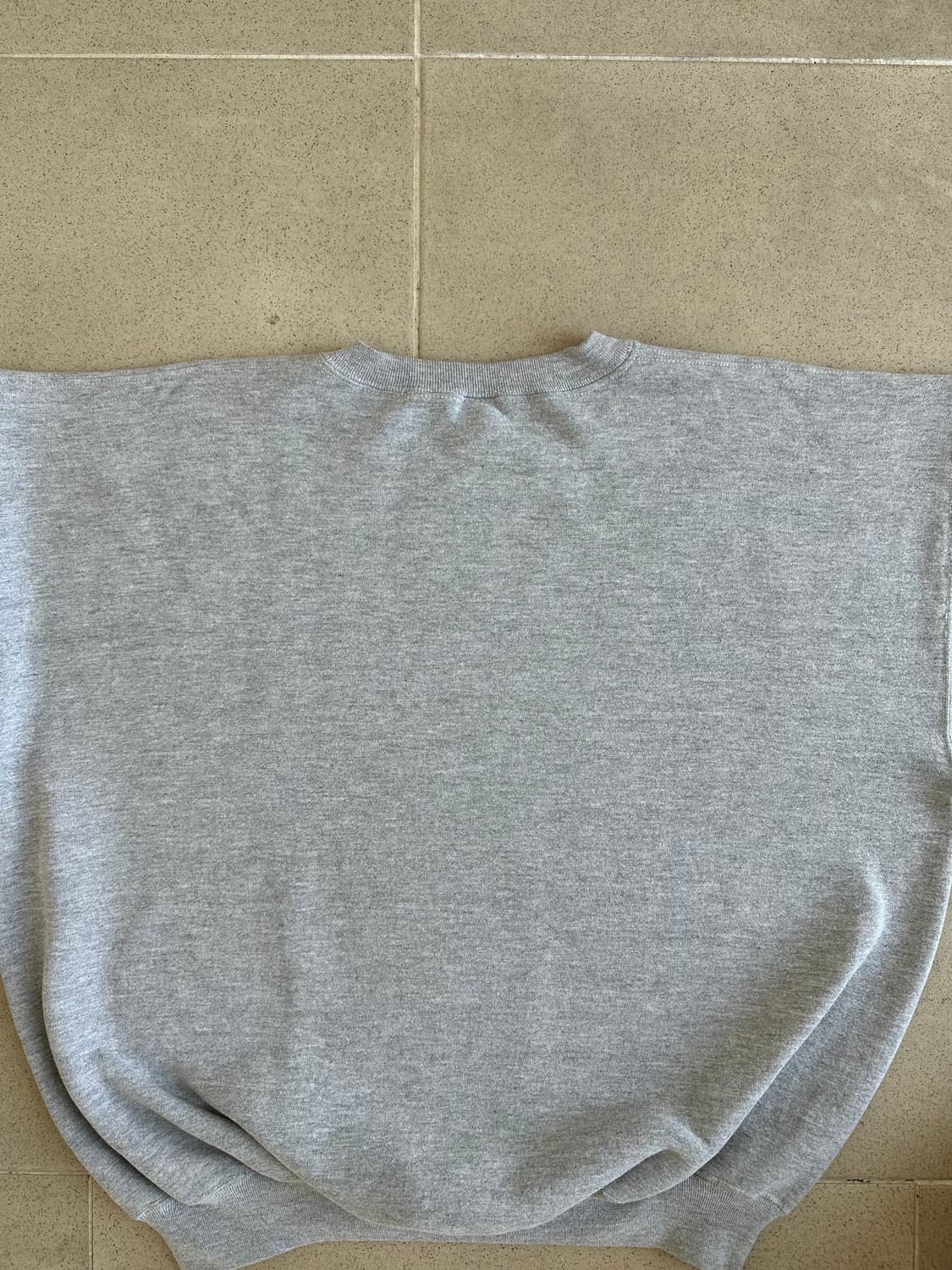 90s 빈티지 러셀 스웻셔츠 그레이 XXL USA 상품이미지5