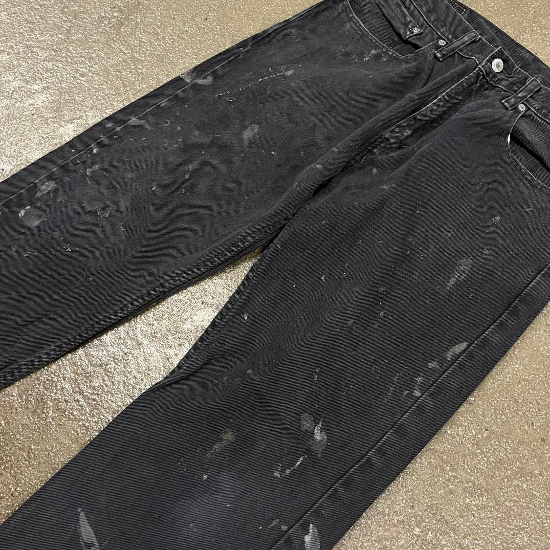 리바이스505 블랙진 (33“) 상품이미지2