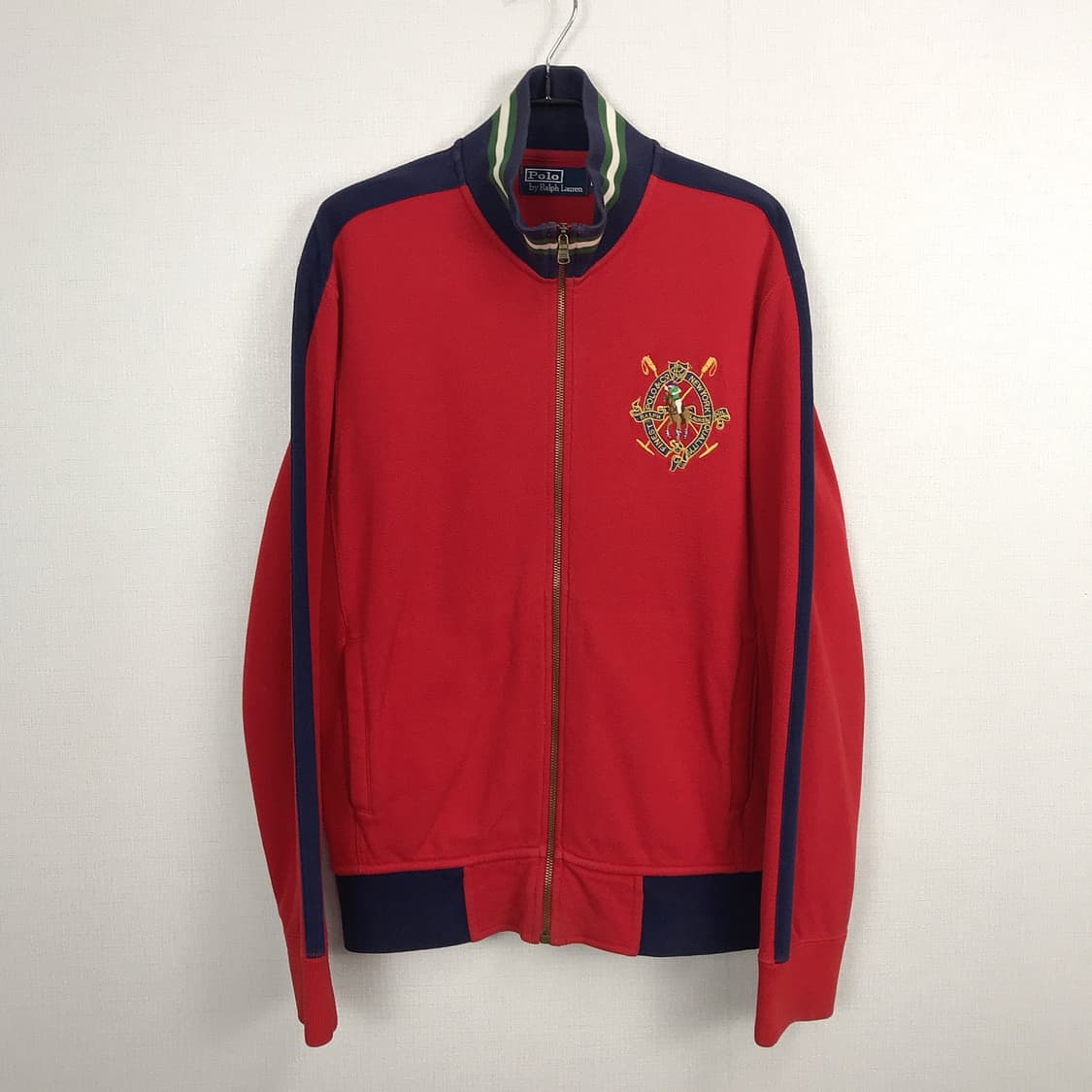 폴로 랄프로렌 빅포니 치프키프 코튼 집업 티셔츠 남성M (95) 상품이미지1