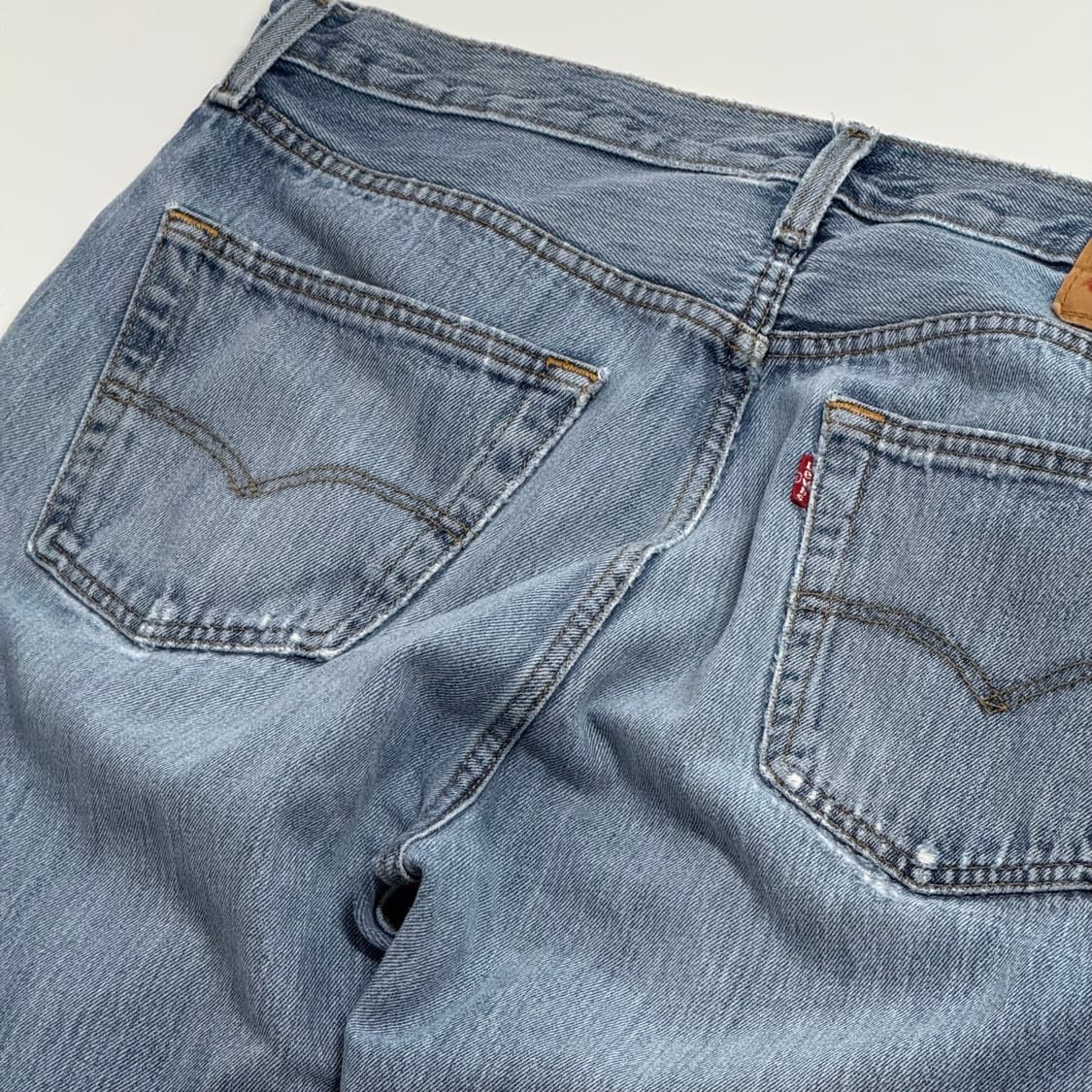 No.08 리바이스 501 데님 팬츠 상품이미지6