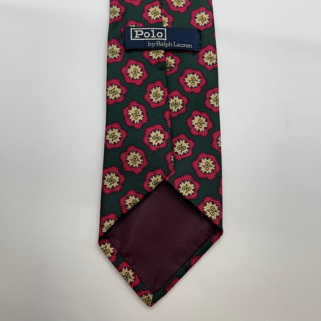 703) (RALPH LAUREN) 폴로랄프로렌 패턴 넥타이 상품이미지4