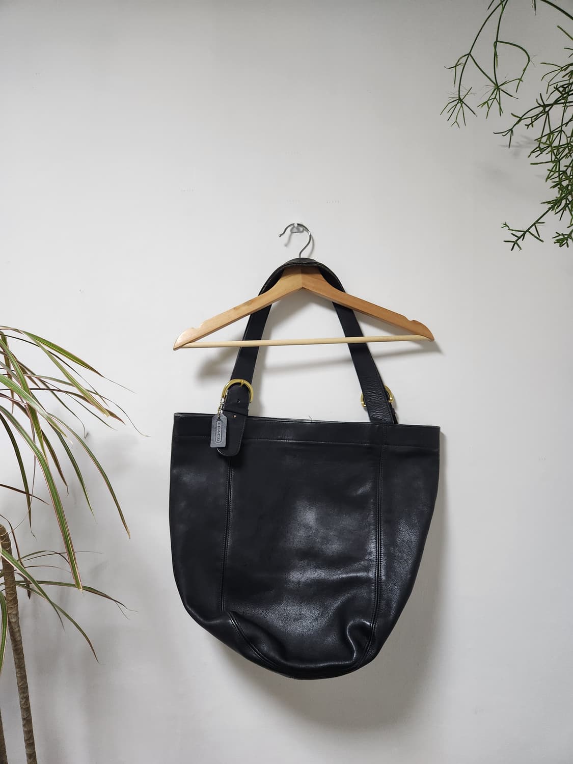 90's 올드 코치 Soho 토트백(USAmade) 상품이미지4